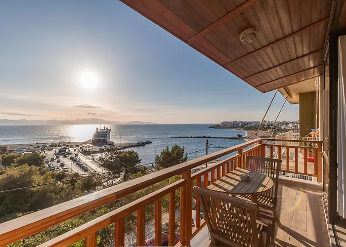 Caldera Close To The Port, Airport & Athens